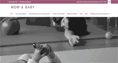 Desktop Screenshot of mombaby.de